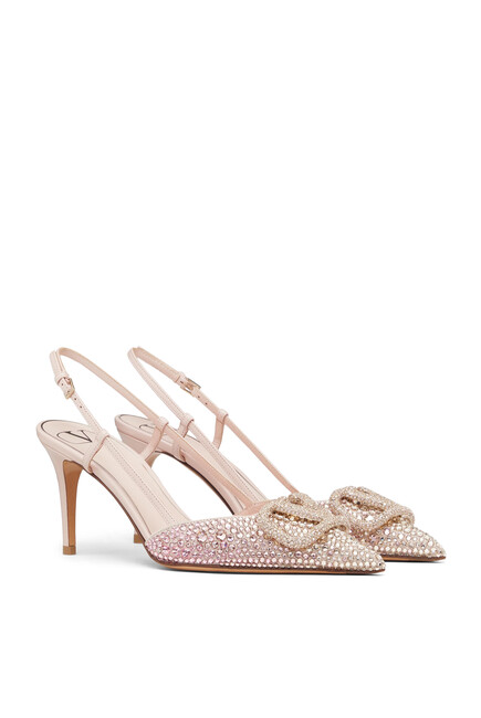  Middle East Exclusive VSling 80 Crystal Pumps